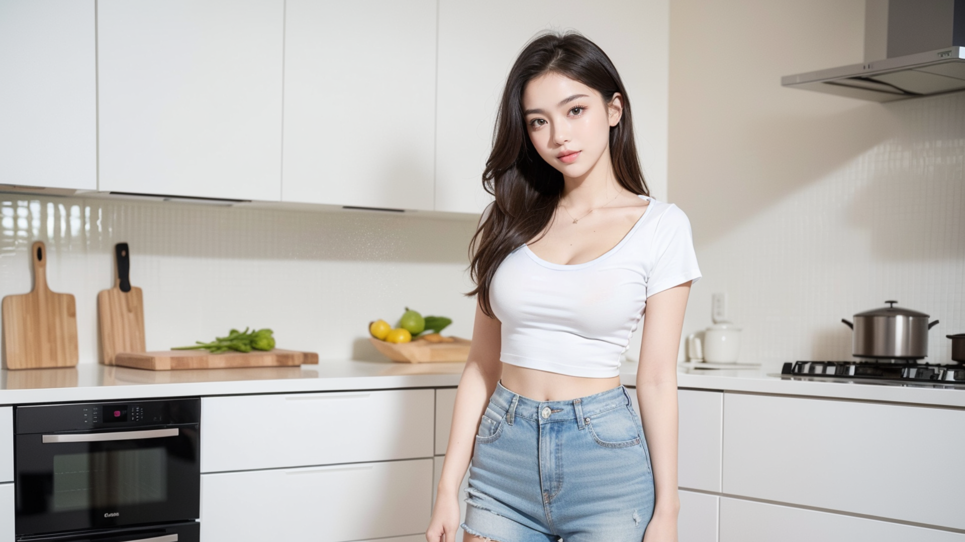 整體廚房空間分配