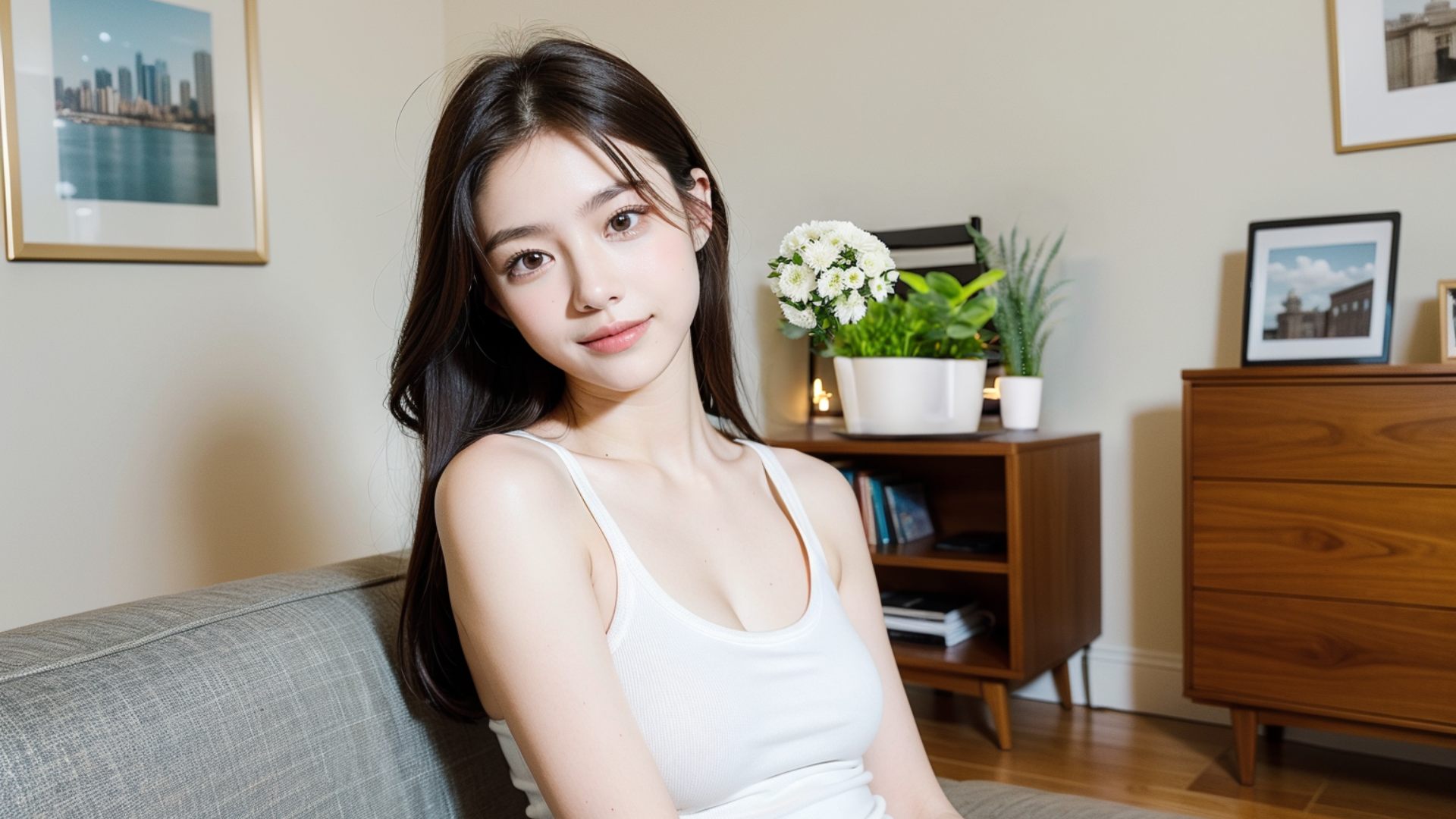 藝術擺設提升現代簡約質感