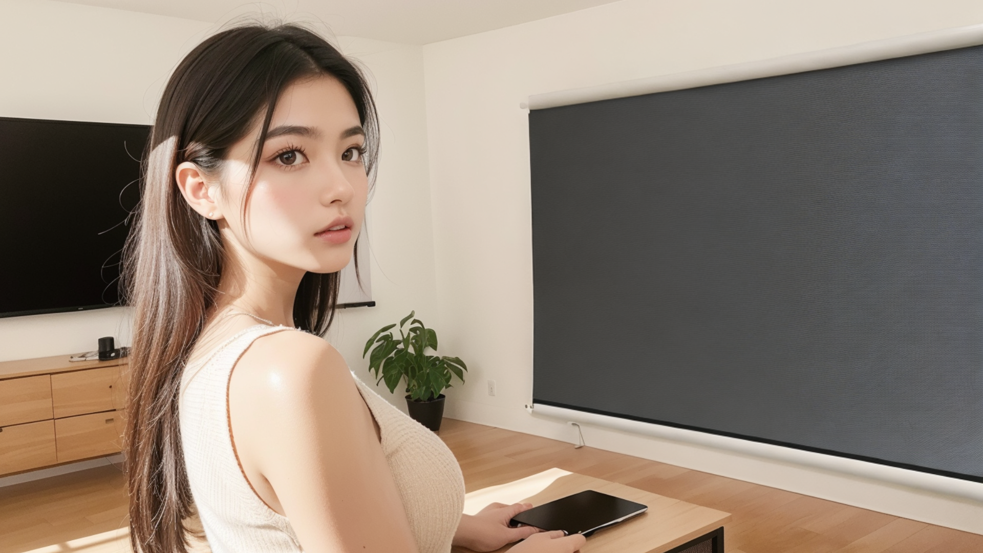 投影機取代電視