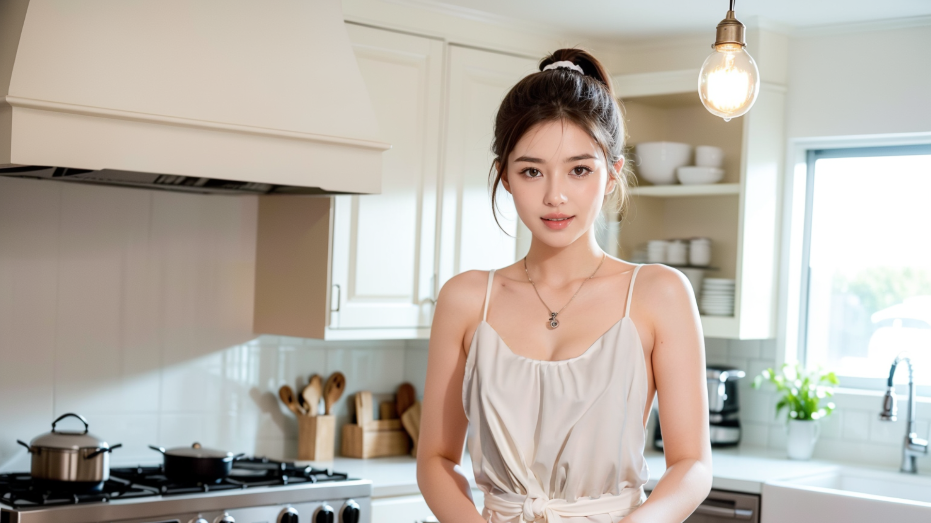 中島廚房照明設計