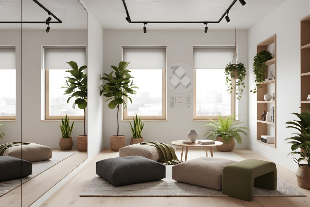 多功能客廳設計，利用鏡面牆面創造小宅客廳放大術